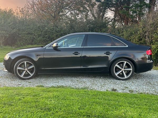 Audi A4 Saloon, Diesel, 2015, Black