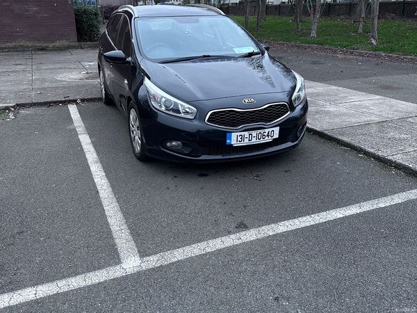 Kia Ceed Estate/Jeep, Diesel, 2013, Black