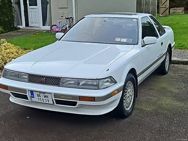 Toyota Soarer Coupe, Petrol, 1986, White