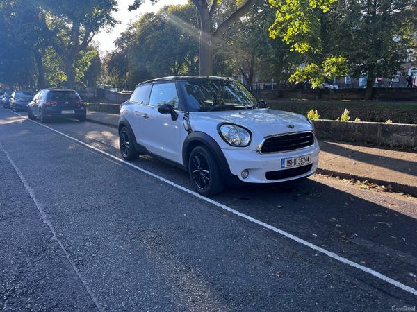 Mini Cooper Coupe, Diesel, 2015, White
