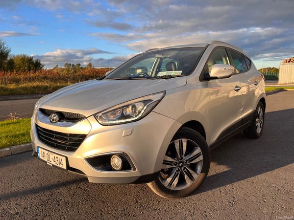 Hyundai ix35 SUV, Diesel, 2014, Silver