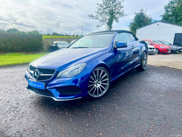 Mercedes-Benz E-Class Convertible, Diesel, 2016, Blue