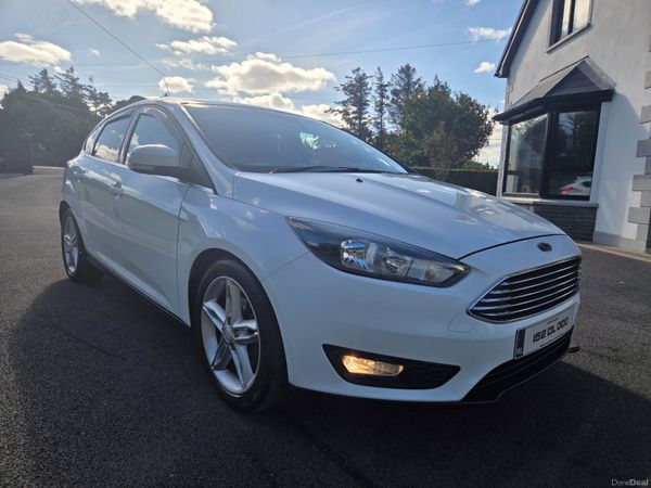 Ford Focus Hatchback, Diesel, 2015, Grey