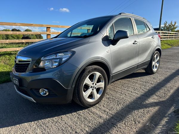 Opel Mokka SUV, Diesel, 2015, Blue
