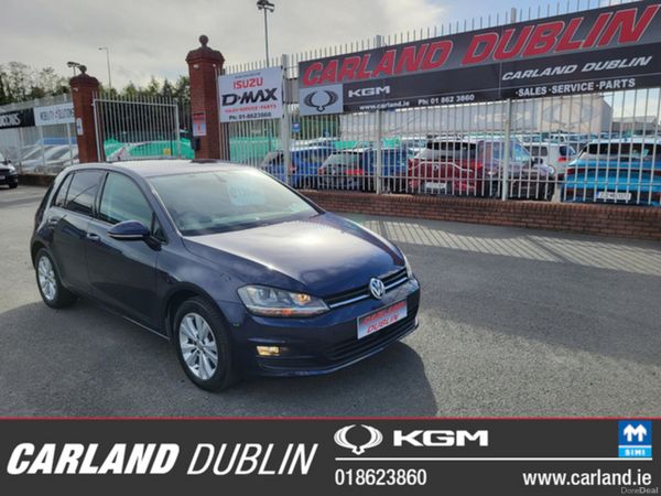 Volkswagen Golf Hatchback, Petrol, 2016, Blue