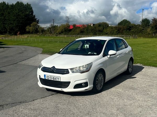 Citroen C4 Hatchback, Diesel, 2013, White