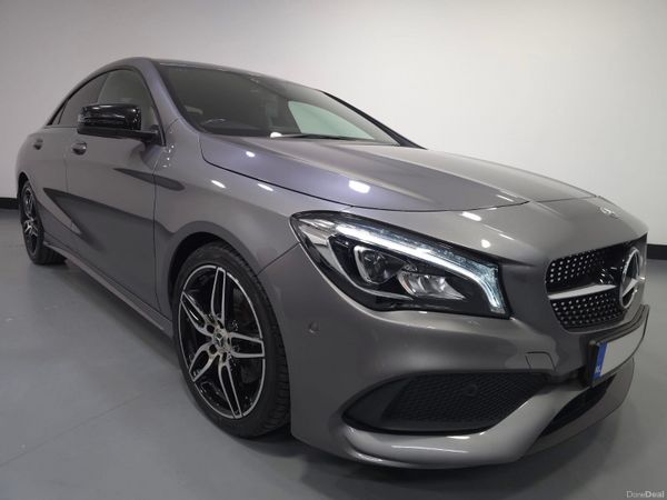 Mercedes-Benz CLA Saloon, Diesel, 2018, Grey