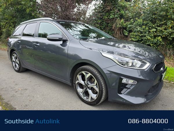 Kia Ceed Estate, Diesel, 2018, Grey