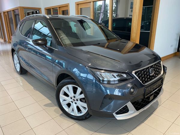 SEAT Arona SUV, Petrol, 2023, Grey