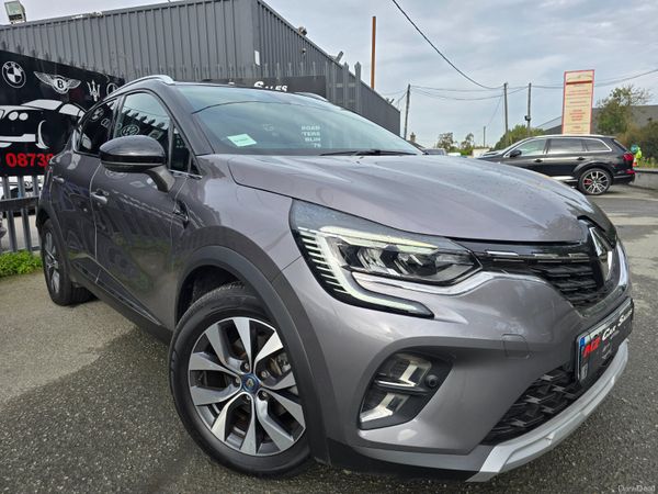 Renault Captur Hatchback, Petrol Plug-in Hybrid, 2021, Grey
