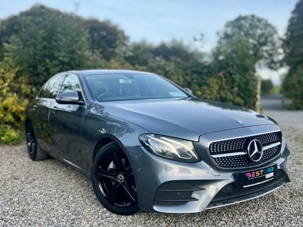 Mercedes-Benz E-Class Saloon, Diesel, 2019, Grey