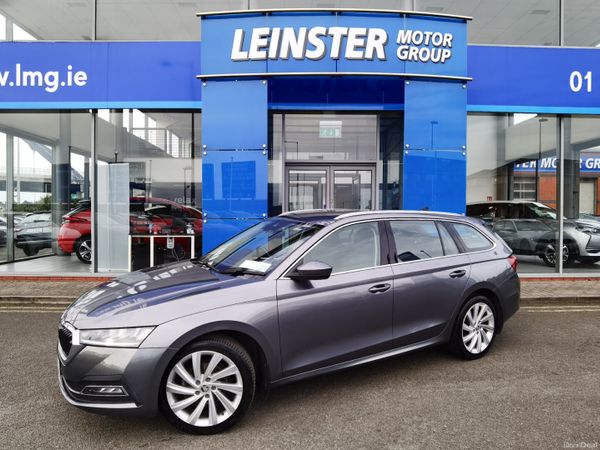 Skoda Octavia Estate, Diesel, 2022, Grey