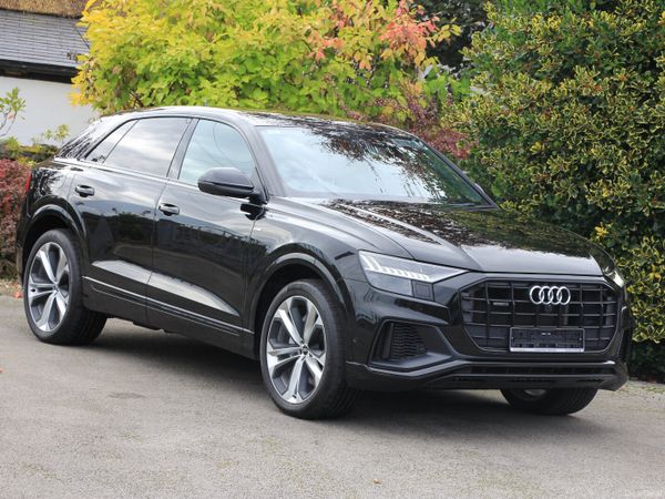 Audi Q8 SUV, Petrol Plug-in Hybrid, 2023, Black