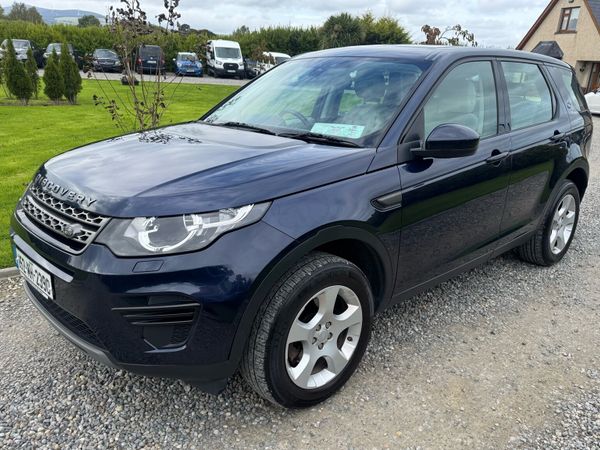 Land Rover Discovery Sport SUV, Diesel, 2015, Blue