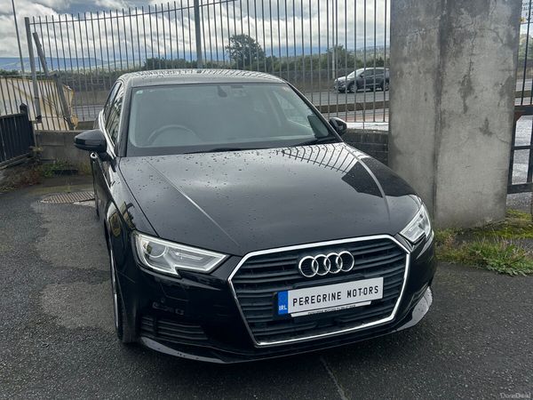 Audi A3 Hatchback, Petrol, 2017, Black