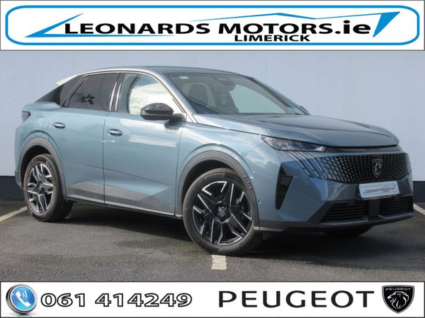 Peugeot 3008 MPV, Petrol, 2025, Blue