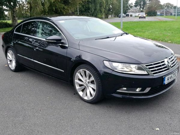 Volkswagen CC Coupe, Diesel, 2014, Black