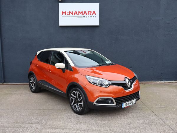 Renault Captur Hatchback, Diesel, 2015, Orange