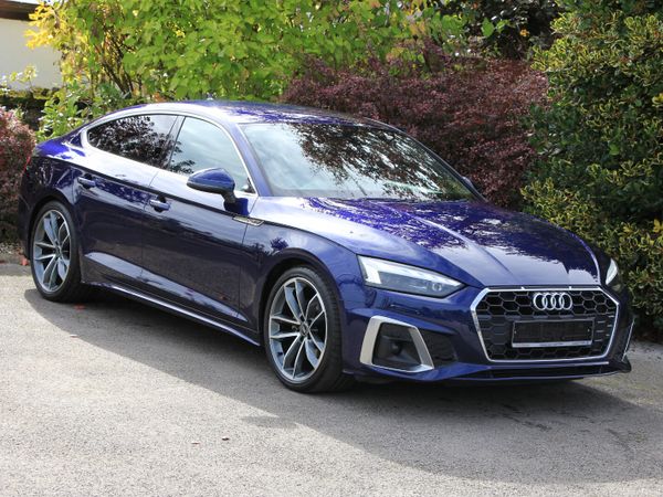Audi A5 Hatchback, Diesel, 2023, Blue