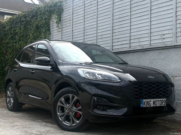 Ford Kuga SUV, Petrol Hybrid, 2024, Black