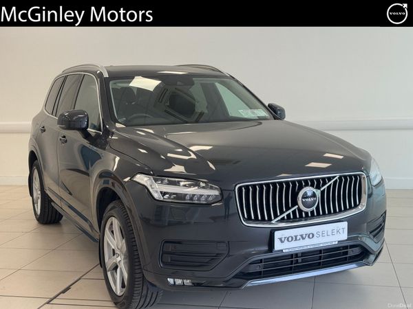 Volvo XC90 SUV, Diesel, 2020, Grey