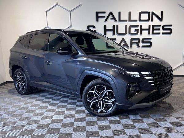 Hyundai Tucson SUV, Petrol Hybrid, 2022, Grey