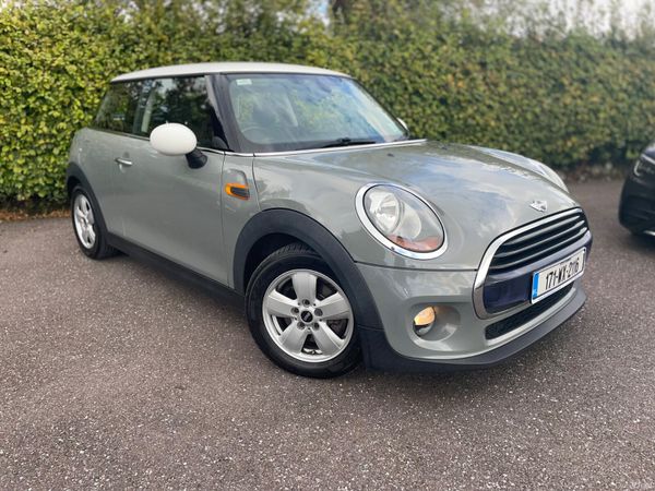 Mini Cooper Hatchback, Petrol, 2017, Grey