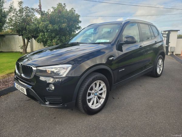 BMW X3 SUV, Diesel, 2014, Black