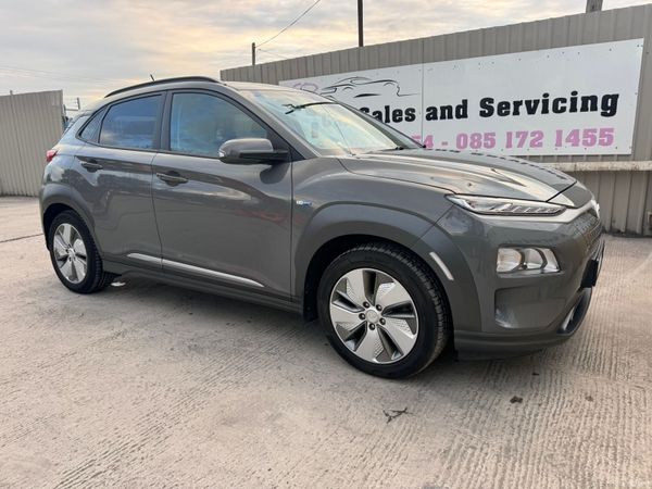 Hyundai KONA MPV, Electric, 2019, Grey