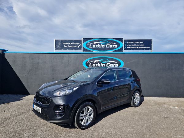 Kia Sportage SUV, Diesel, 2017, Black
