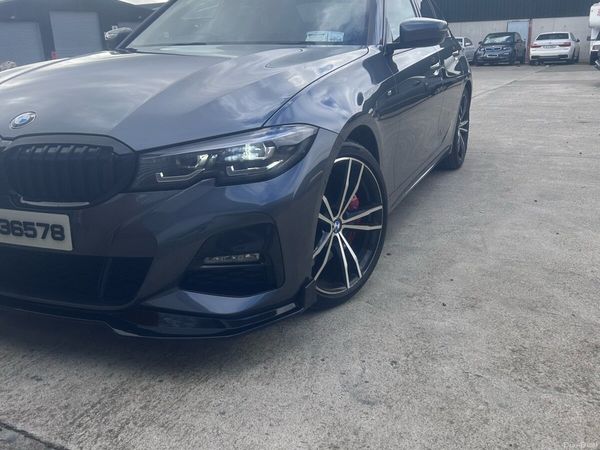 BMW 3-Series Saloon, Diesel, 2021, Grey