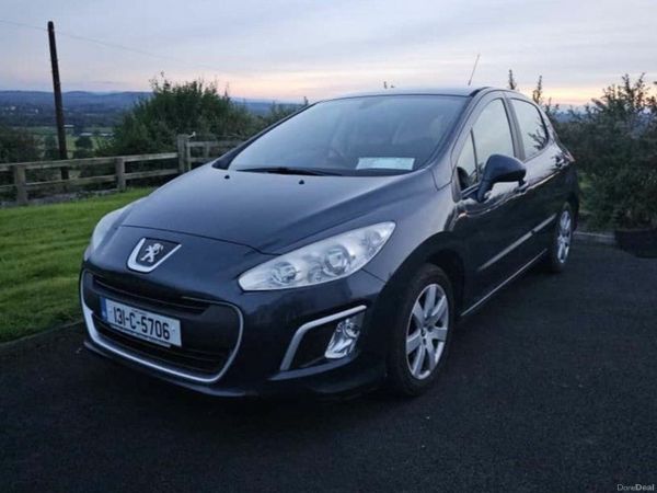Peugeot 308 MPV, Diesel, 2013, Blue