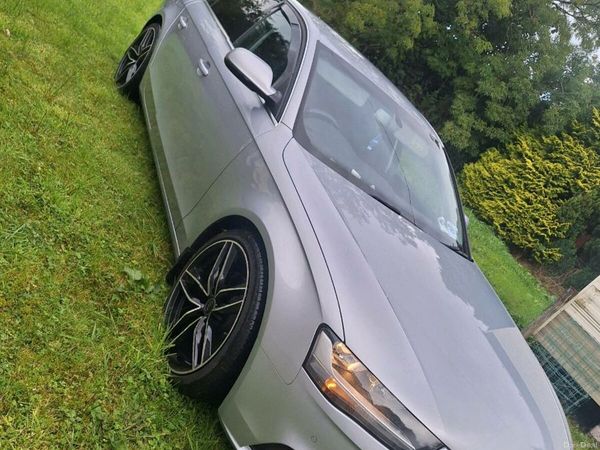 Audi A4 Saloon, Diesel, 2015, Silver