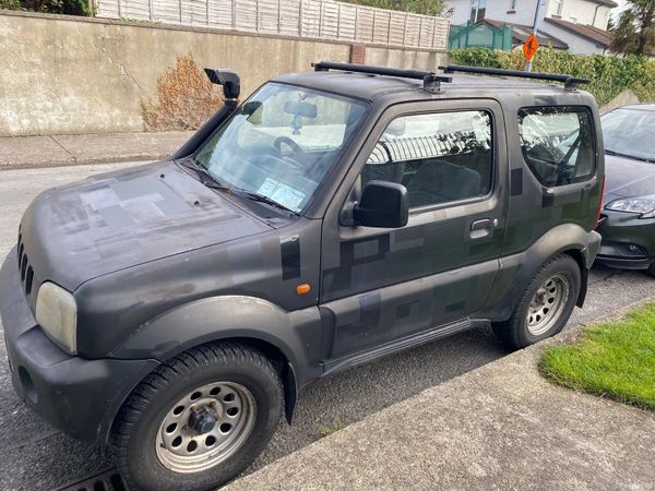 Suzuki Jimny SUV, Petrol, 2004, Black