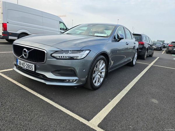 Volvo S90 Saloon, Diesel, 2018, Grey