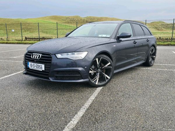 Audi A6 Estate, Diesel, 2015, Blue