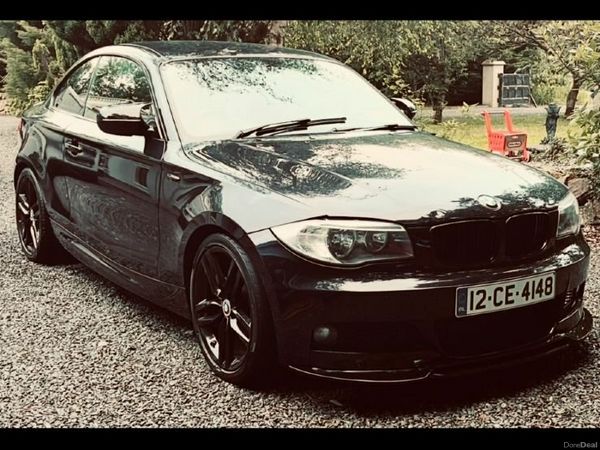 BMW 1-Series Coupe, Diesel, 2012, Black