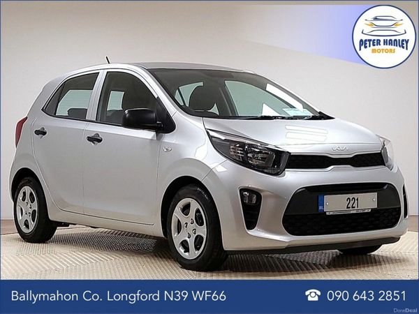 Kia Picanto Hatchback, Petrol, 2022, Silver