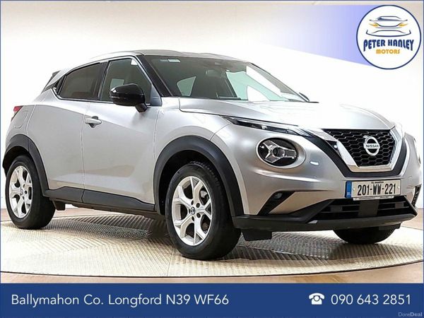Nissan Juke SUV, Petrol, 2020, Grey