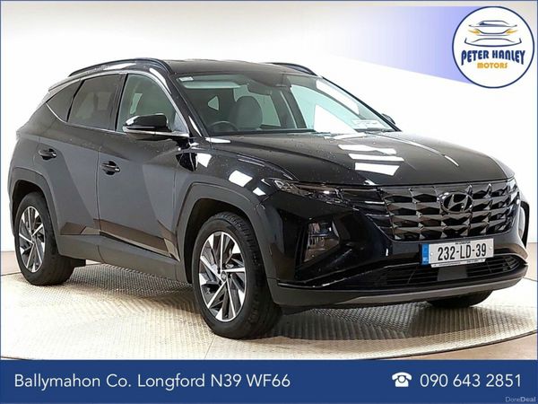 Hyundai Tucson SUV, Diesel, 2023, Black