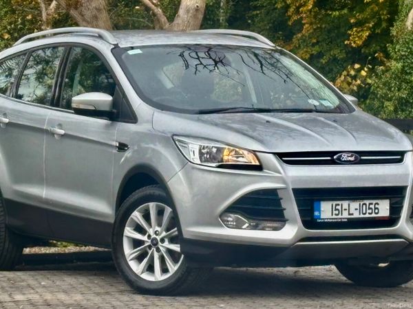 Ford Kuga SUV, Diesel, 2015, Silver