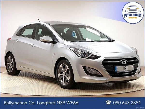 Hyundai i30 Hatchback, Petrol, 2016, Silver