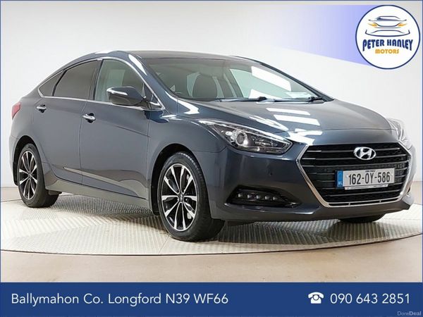 Hyundai i40 Saloon, Diesel, 2016, Blue