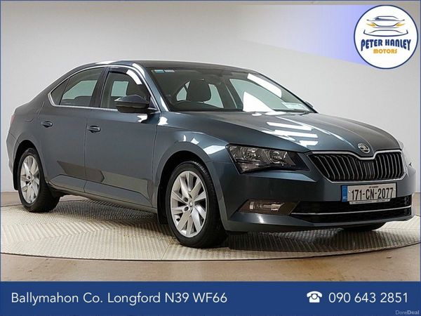 Skoda Superb Hatchback, Diesel, 2017, Grey