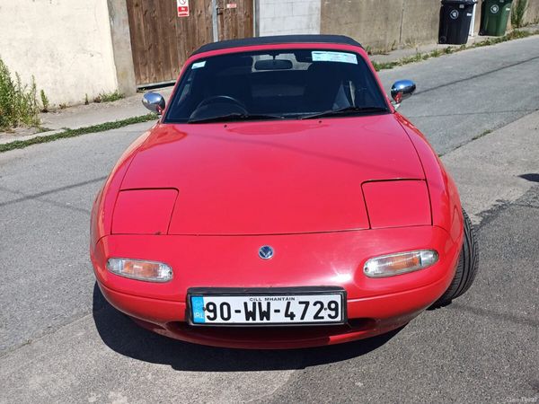 Mazda Other Convertible, Petrol, 1990, Red