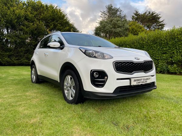 Kia Sportage SUV, Diesel, 2017, White