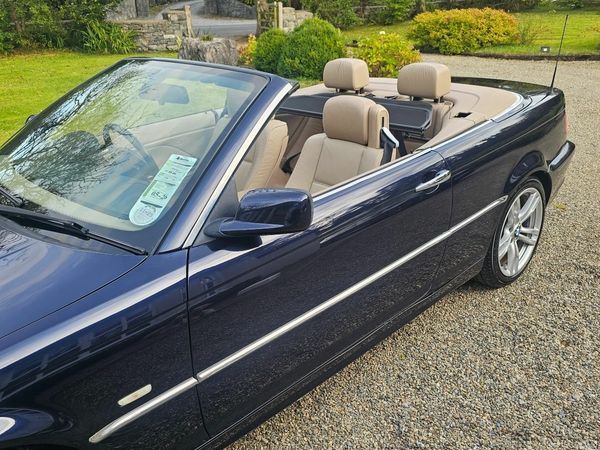BMW 3-Series Convertible, Petrol, 2002, Blue