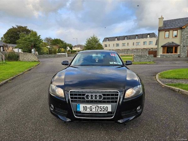 Audi A5 Hatchback, Diesel, 2010, Black