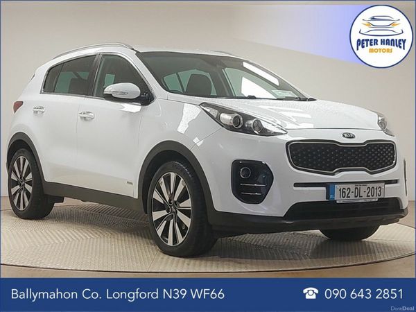 Kia Sportage SUV, Diesel, 2016, White