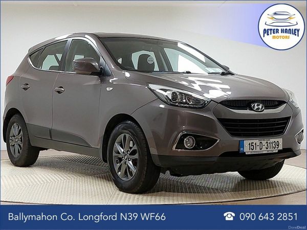 Hyundai ix35 SUV, Diesel, 2015, Gold